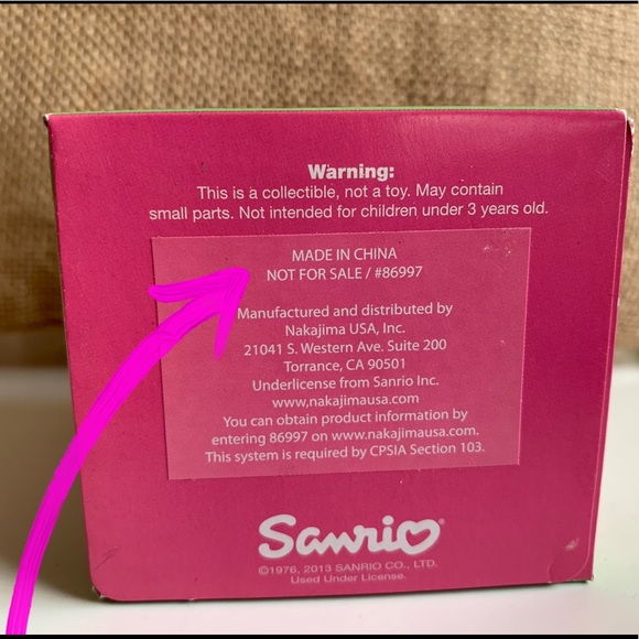 Hello kitty “trinket holder” - Picture 3 of 7